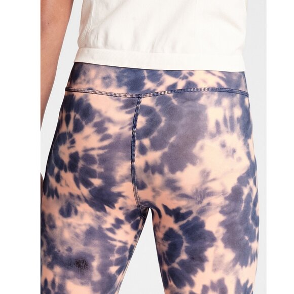 Athleta Girl Printed Chit Chat Capri *Tie Dye - Picture 3 of 14